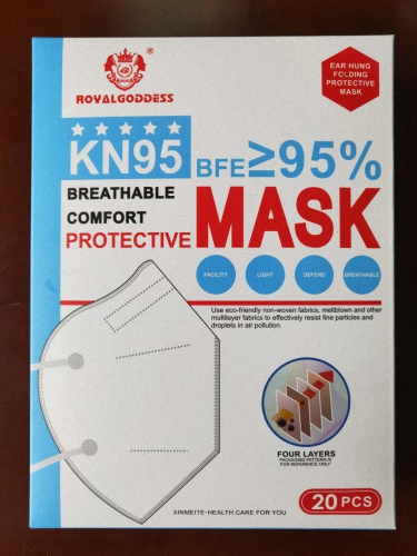 1000 Atemmasken KN95 Medizinische Maske Medizinischer Mund-Nasen-Schutz Medizinischer Mundschutz