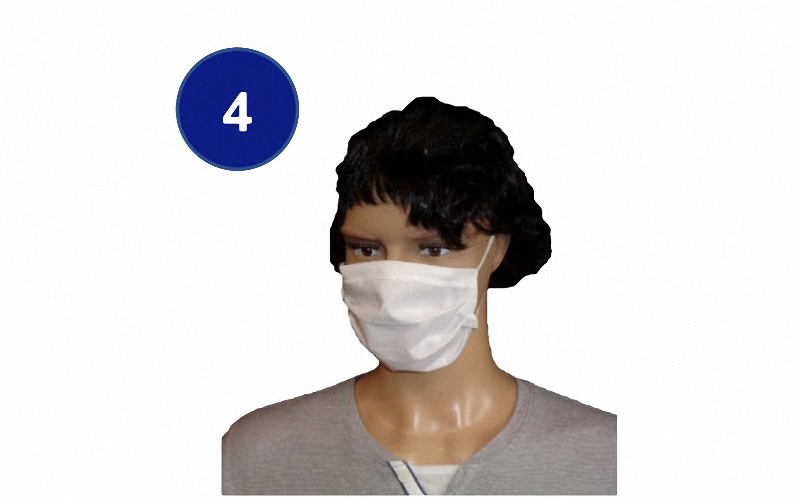 Wiederverwendbare Atemmaske hochwertige Schutzmaske Mund-Nasen-Schutz Mundschutz