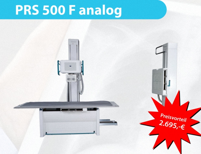 PRS 500F Analog Radiographie (DR) System