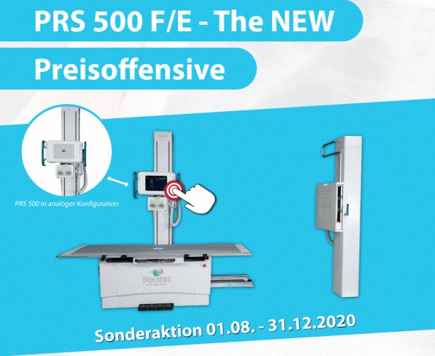 PRS 500F Analog Radiographie (DR) System