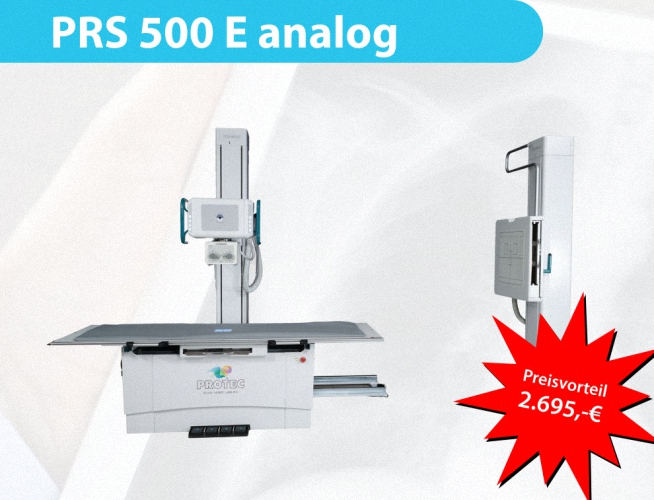 PRS 500 E Analog Radiographie (DR) System