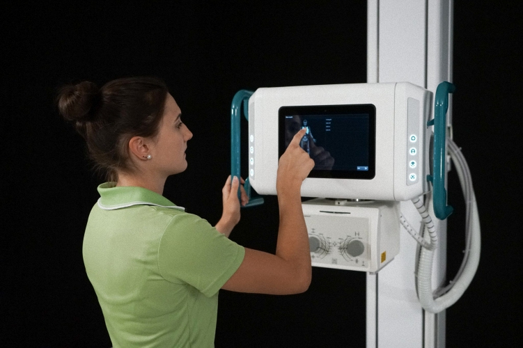 PRS 500 F digital Digitales Radiographie (DR) System