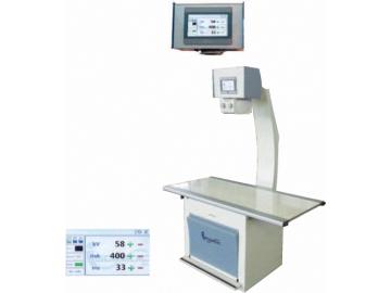 Touchscreen-Röntgengerät individuelles digitales Röntgen VET DR RÖNTGENLÖSUNG Direktradiographie Röntgen Geräte