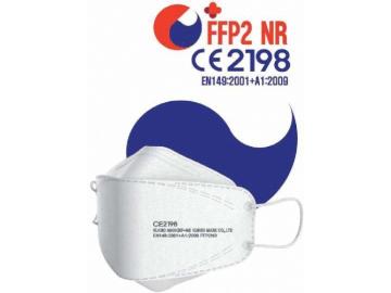 FFP2 Atemschutzmaske (PSA) nach EN 149:2001 + A1:2009 nach FFP2 (gem. EU-Verordnung 2016/425 für persönliche Schutzausrüstung)