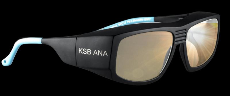 Röntgenschutzbrille Überbrille MI-100FO Fitover Strahlenschutz Augenschutz