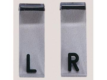 Schablone L od R mit Magnethalterung