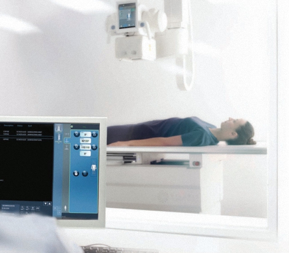 Vision C Auto DR Röntgensystem