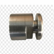 Stabiler Befestigunghalter aus Vollaluminium für Bleiglasscheiben