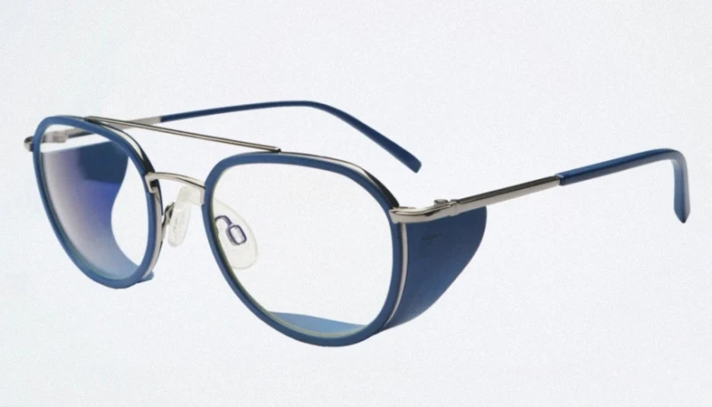 BR323 – Leichte Röntgenschutzbrille mit spaltfreiem Strahlenschutz