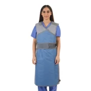 Levio Edition Rundumschutz Mantel RA632 Comfort Line mit Standardblei Strahlenschutzmaterial Röntgenschutzkleidung