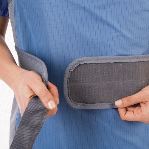 Levio Edition Rundumschutz Mantel RA632 Comfort Line mit Standardblei Strahlenschutzmaterial Röntgenschutzkleidung