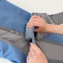 Levio Edition Rundumschutz Mantel RA632 Comfort Line mit Standardblei Strahlenschutzmaterial Röntgenschutzkleidung