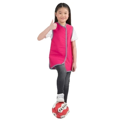 Kindermantel RP668 ComforTex HPMF / Leadfree 2.0 – Rundumschutz für Kinder in der Radiologie