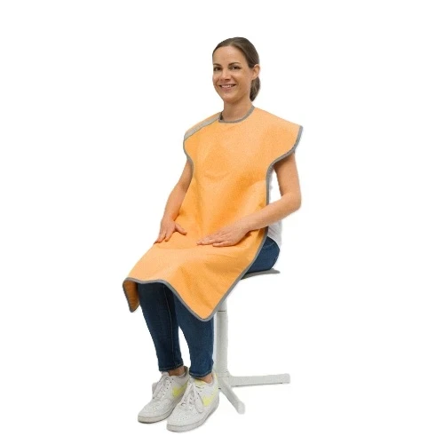 Patienten-Röntgenschürze RD642 für Aufnahmen im Sitzen ComforTex HPMF Duplex