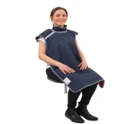Röntgenschürze für den Dental-Patienten RD644 ComforTex HPMF Duplex mit Schilddrüsenschutz