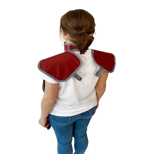 Röntgenschürze für den Dental-Patienten RD644 ComforTex HPMF Duplex mit Schilddrüsenschutz