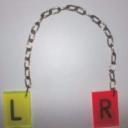 L / R Röntgenmarkierungen aus Plexiglas – Seitenmarkierungen für Röntgenaufnahmen in Wolfram