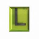 L / R Röntgenmarkierungen aus Plexiglas – Seitenmarkierungen für Röntgenaufnahmen in Wolfram