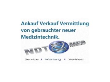 Ankauf Verkauf und Vermittlung von gebrauchter und neuer Medizintechnik.