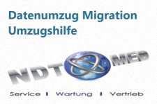 Datenumzug Migration Umzugshilfe