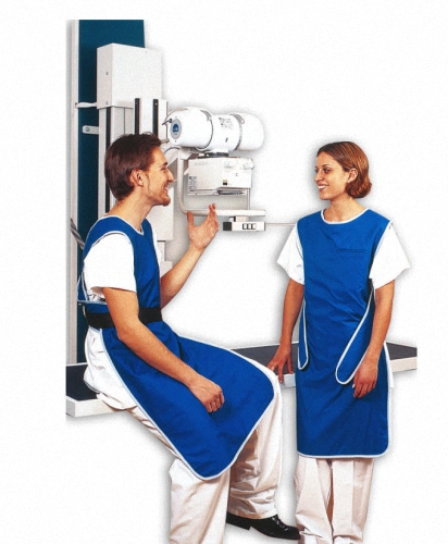 Röntgenschutzschürze Frontschürze AWC Nylon Röntgenschutzkleidung - Strahlenschutzkleidung