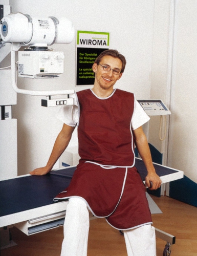 Röntgenschutzschürzen Weste TOP 437 Nylon Röntgenschutzkleidung Strahlenschutzkleidung