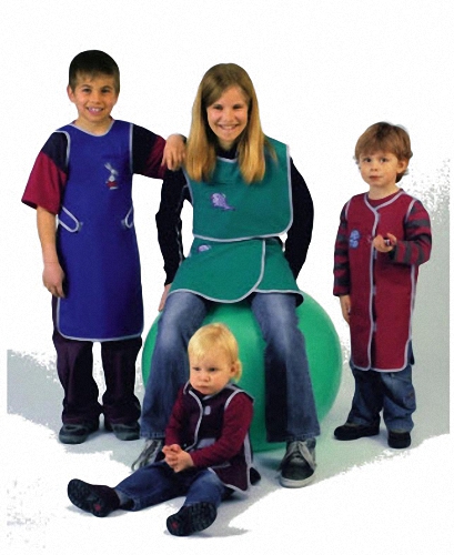 480 FCW Kinder Mantelschürze Nylon Strahlenschutzkleidung