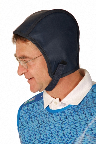 Kopfschutz mit Band Patientenstrahlenschutz Röntgenschutzkleidung