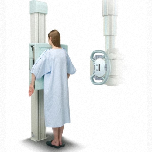 Shimadzu Flexavision F3 Röntgenanlage Röntgenstrahler Röntgengenerator Buckytisch Flachdetektor Rasterwandgerät Durchleuchtungsgerät