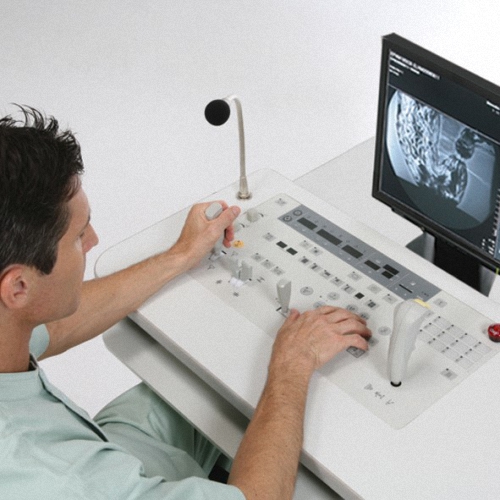 Shimadzu Flexavision FD Digitales Röntgensystem digitales Röntgen