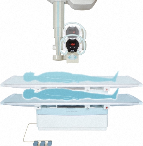 Shimadzu RADspeed Pro MC Deckenaufgehängtes Röntgensystem