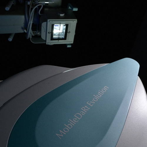 Shimadzu MobileDaRt Evolution MX7c mobiles Röntgensystem