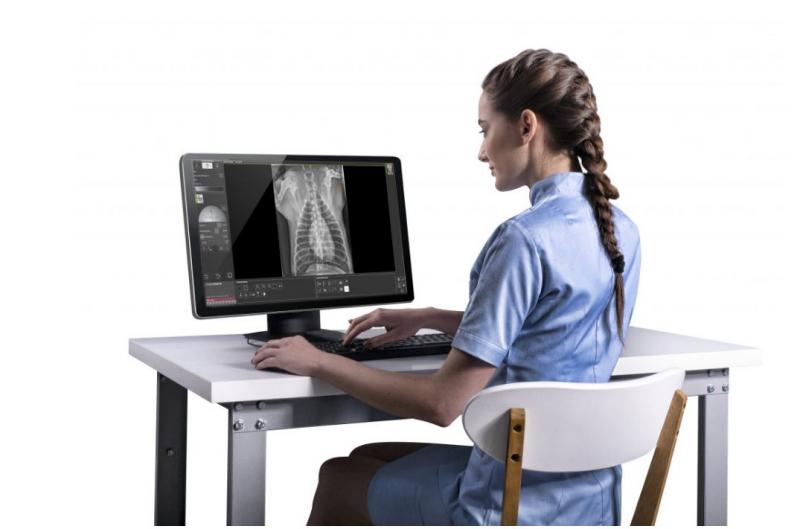 Digitales Röntgen VISION VET DR RÖNTGENLÖSUNG Direktradiographie Röntgen Geräte