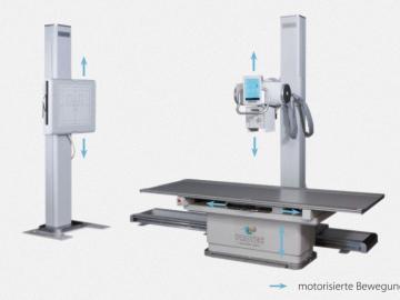 PRS 500 B Digitales Radiographie (DR) System