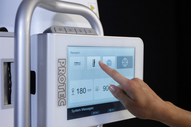 PRS 500 B Digitales Radiographie (DR) System