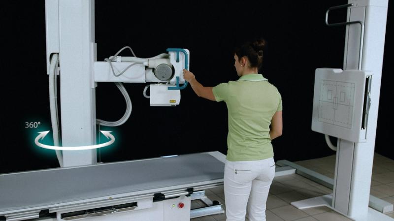 PRS 500 E Digitales Radiographie (DR) System