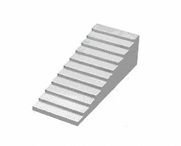 Aluminium Keil 11 Stufen