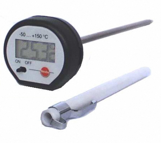 Digital Thermometer ISO-Kalibriert mit Zertifikat 