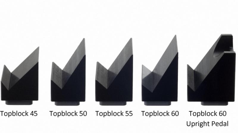 Topblock Aufsatz für den Podoblock aus vollstrahlendurchlässigem Kunststoff gefertigt