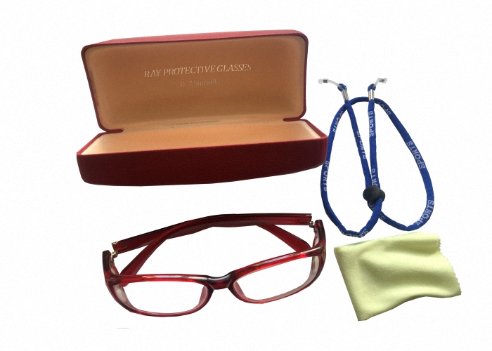 Röntgenschutzbrille PTG 0024 Strahlenschutz Augenschutz Bügelbrille Strahlenschutzprodukt