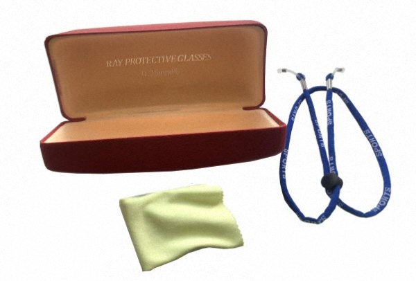 Röntgenschutzbrille PTG 0025 Strahlenschutz Augenschutz Bügelbrille Strahlenschutzprodukt