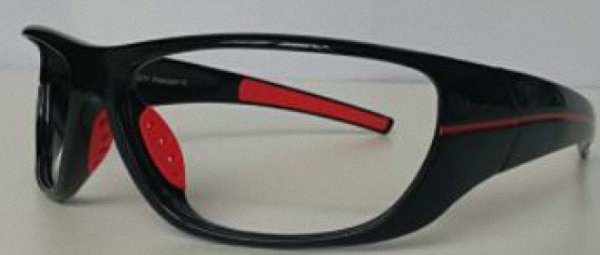 Röntgenschutzbrille PTG 0013 Strahlenschutz Augenschutz Bügelbrille Strahlenschutzprodukt