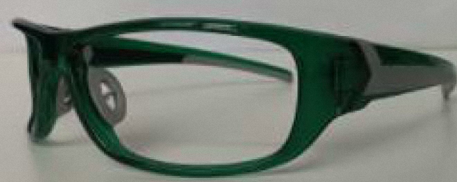 Röntgenschutzbrille PTG 0014 Strahlenschutz Augenschutz Bügelbrille Strahlenschutzprodukt