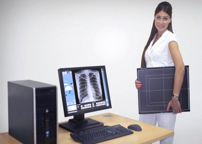 AVANSE DR Detektor Nachrüstung digitales Röntgen reibungsloser Wechsel auf ein digitales Röntgensystem