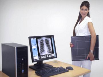 AVANSE DR Detektor Nachrüstung digitales Röntgen reibungsloser Wechsel auf ein digitales Röntgensystem