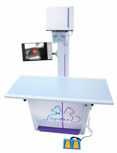 Veterinär Röntgen DynaVue Fluoroskopie u. digitales Röntgen System für Tierärzte - Tiermedizin Röntgengerät für Kleintiere