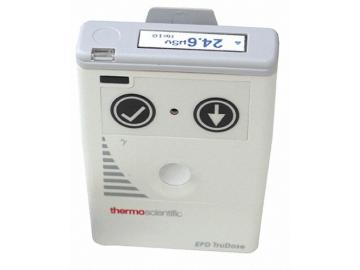 Überwachungsgerät Dosiswarner Elektronisches Personendosimeter EPD TruDose Gamma