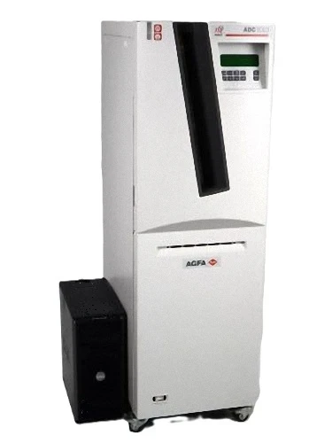 Abverkauf AGFA ADC Solo Speicherfoliensystem