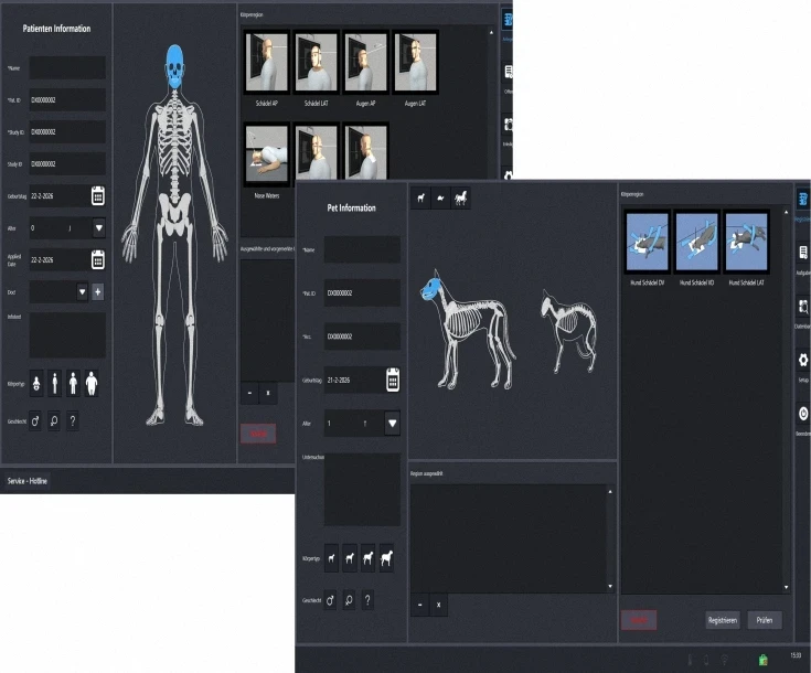 Angebot: DR-Upgrade & digitale Röntgen-Nachrüstung für Human- und Veterinärmedizin