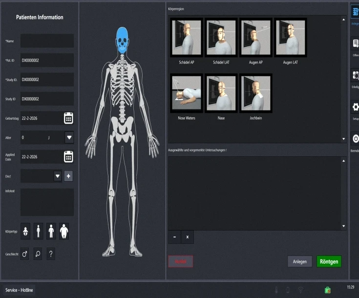 Angebot: DR-Upgrade & digitale Röntgen-Nachrüstung für Human- und Veterinärmedizin